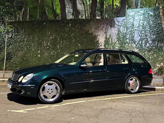 MERCEDES-BENZ E 500 5.0 ELEGANCE TOURING V8 GASOLINA 4P AUTOMÁTICO MERCEDES-BENZ E 500 5.0 ELEGANCE TOURING V8 GASOLINA 4P AUTOMÁTICO